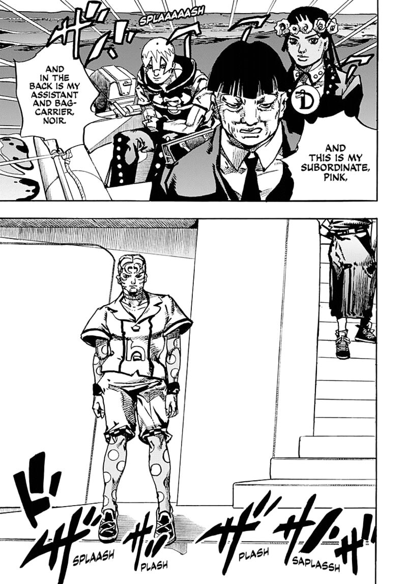 Jojo No Kimyou Na Bouken Part 9 The Jojolands Chapter 23 Page 14