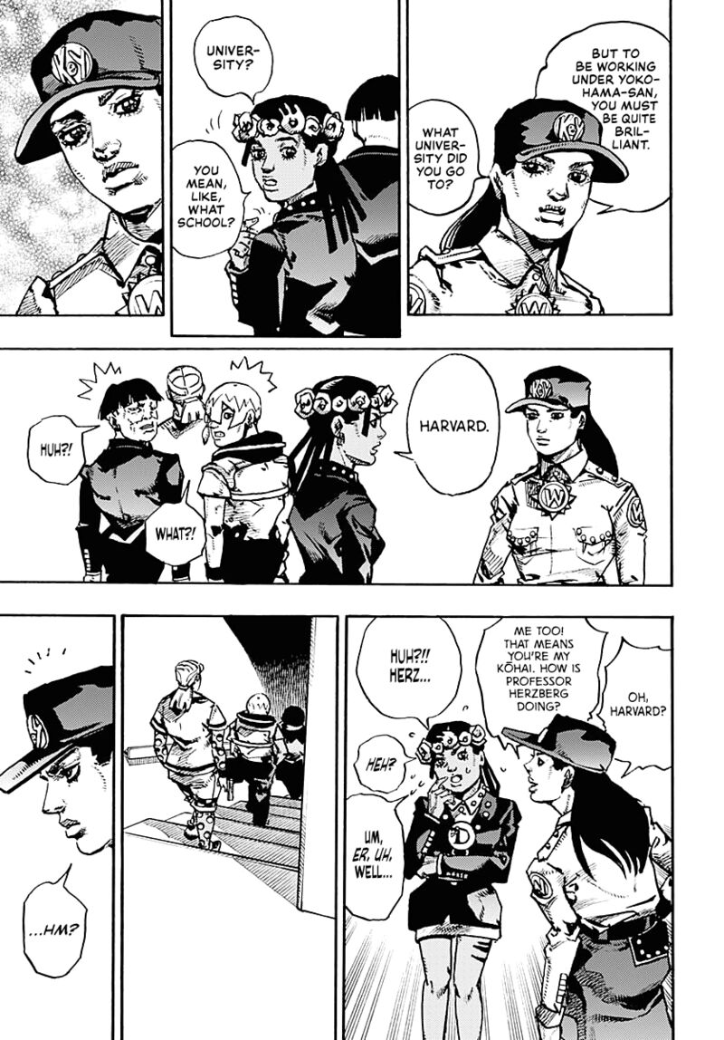 Jojo No Kimyou Na Bouken Part 9 The Jojolands Chapter 23 Page 19