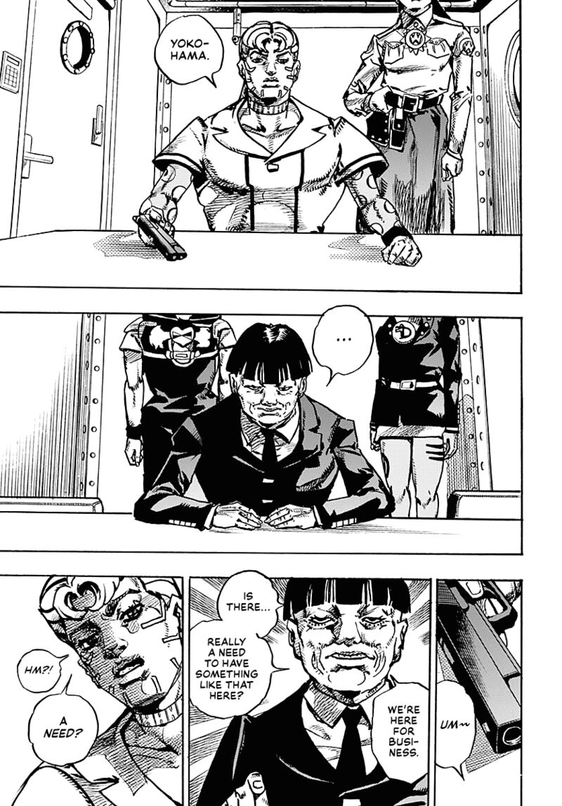 Jojo No Kimyou Na Bouken Part 9 The Jojolands Chapter 23 Page 21