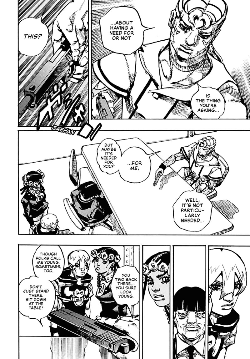 Jojo No Kimyou Na Bouken Part 9 The Jojolands Chapter 23 Page 22