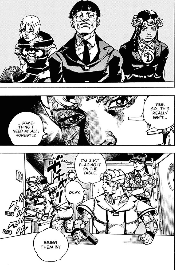 Jojo No Kimyou Na Bouken Part 9 The Jojolands Chapter 23 Page 23