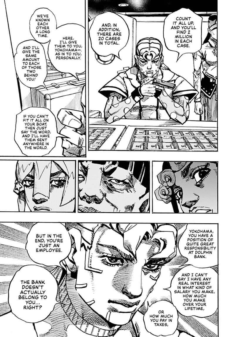 Jojo No Kimyou Na Bouken Part 9 The Jojolands Chapter 23 Page 25