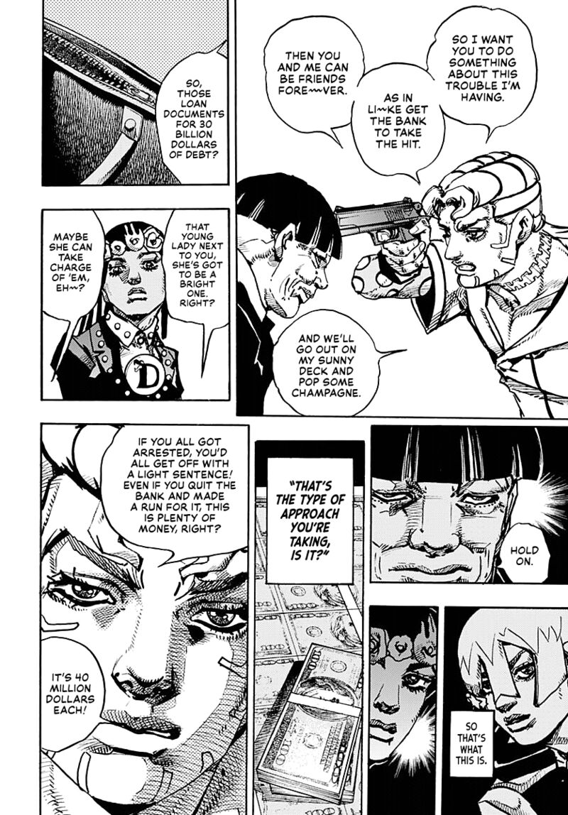 Jojo No Kimyou Na Bouken Part 9 The Jojolands Chapter 23 Page 26