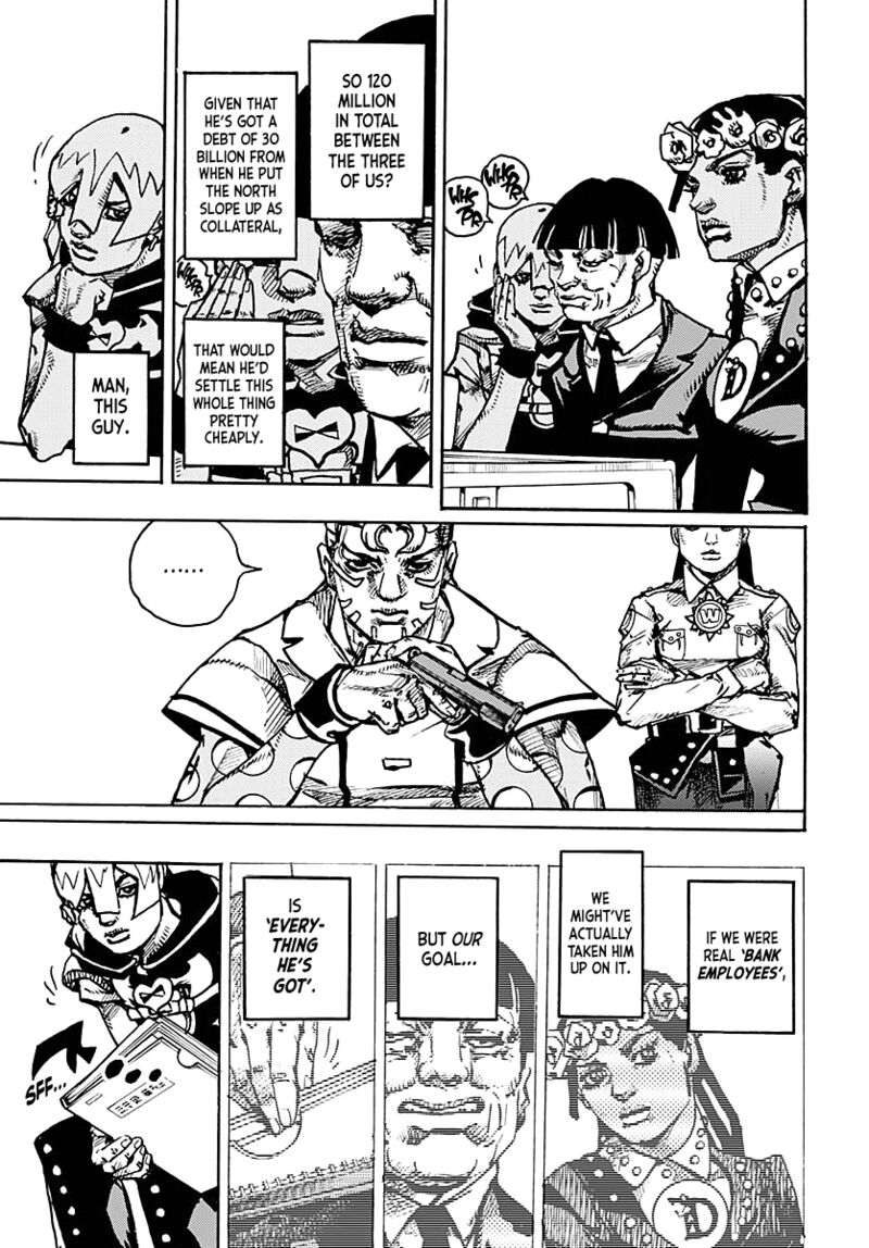 Jojo No Kimyou Na Bouken Part 9 The Jojolands Chapter 23 Page 27