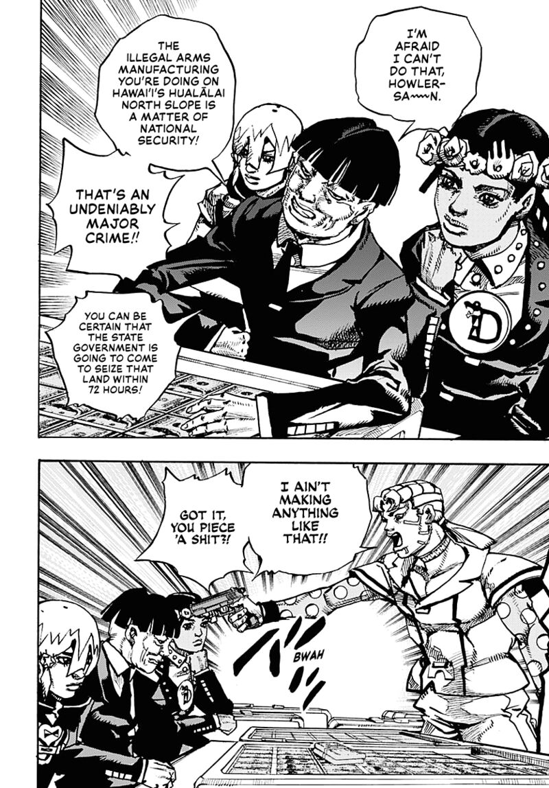Jojo No Kimyou Na Bouken Part 9 The Jojolands Chapter 23 Page 28