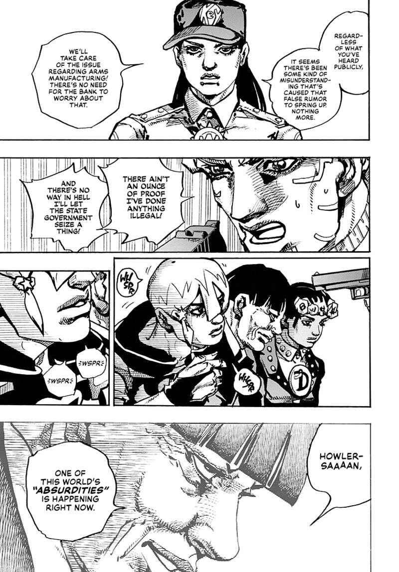 Jojo No Kimyou Na Bouken Part 9 The Jojolands Chapter 23 Page 29