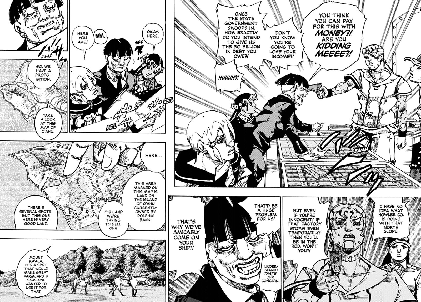 Jojo No Kimyou Na Bouken Part 9 The Jojolands Chapter 23 Page 30