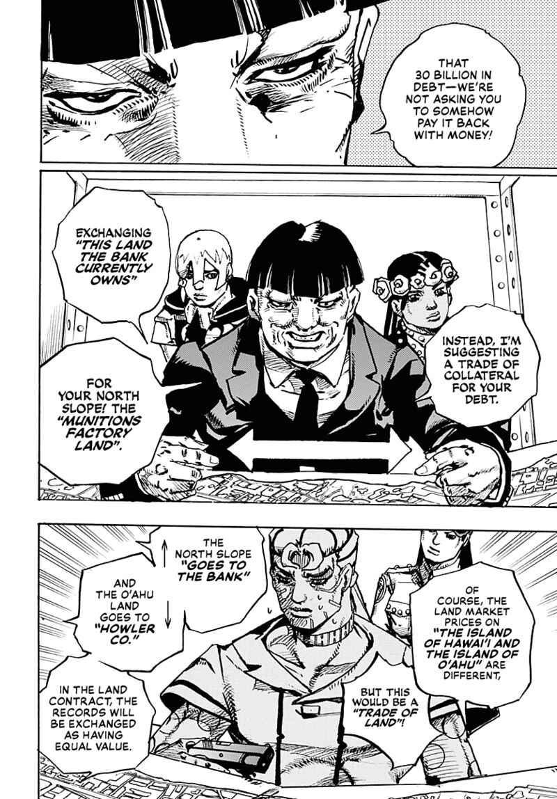 Jojo No Kimyou Na Bouken Part 9 The Jojolands Chapter 23 Page 31