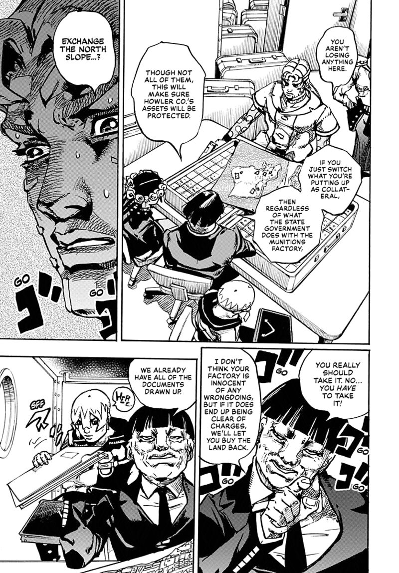 Jojo No Kimyou Na Bouken Part 9 The Jojolands Chapter 23 Page 32