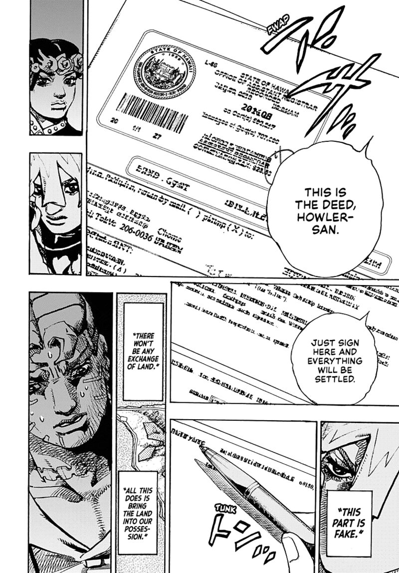 Jojo No Kimyou Na Bouken Part 9 The Jojolands Chapter 23 Page 33