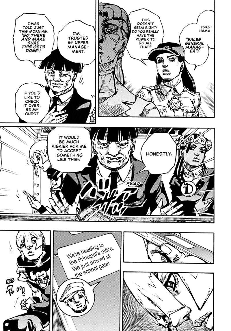 Jojo No Kimyou Na Bouken Part 9 The Jojolands Chapter 23 Page 34