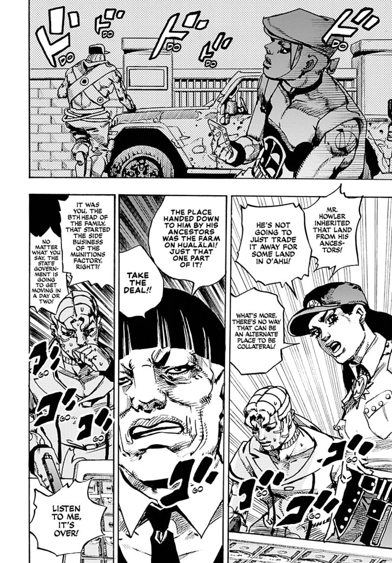Jojo No Kimyou Na Bouken Part 9 The Jojolands Chapter 23 Page 35