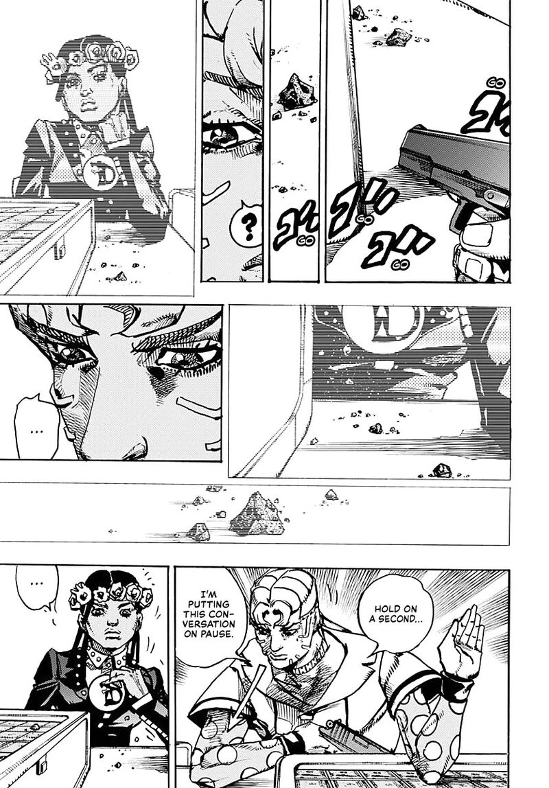 Jojo No Kimyou Na Bouken Part 9 The Jojolands Chapter 23 Page 36