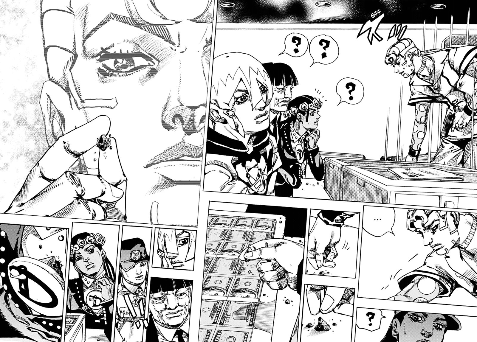 Jojo No Kimyou Na Bouken Part 9 The Jojolands Chapter 23 Page 37