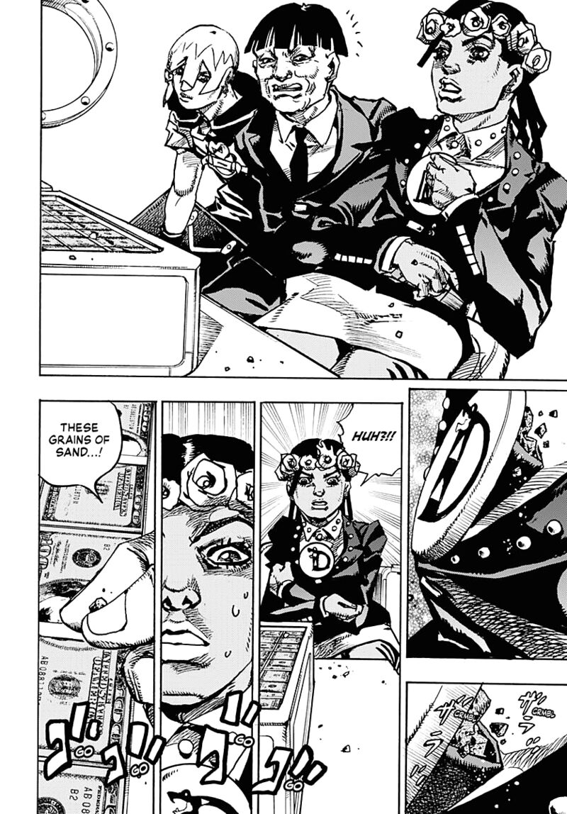 Jojo No Kimyou Na Bouken Part 9 The Jojolands Chapter 23 Page 38