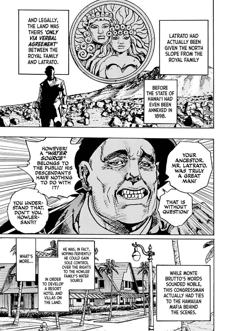 Jojo No Kimyou Na Bouken Part 9 The Jojolands Chapter 23 Page 4