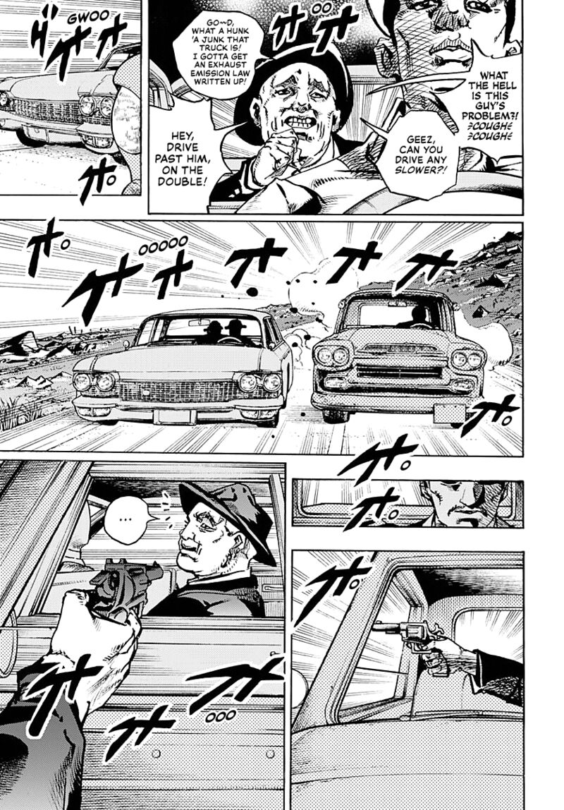 Jojo No Kimyou Na Bouken Part 9 The Jojolands Chapter 23 Page 6