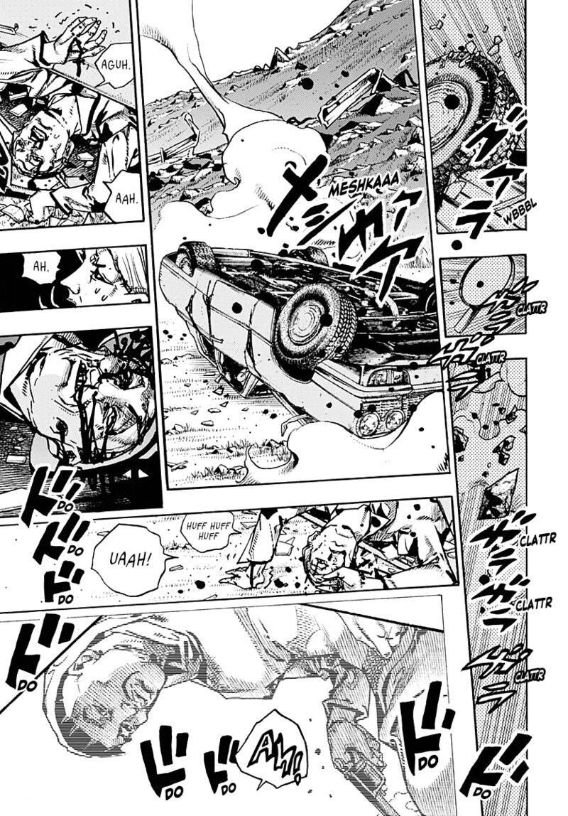 Jojo No Kimyou Na Bouken Part 9 The Jojolands Chapter 23 Page 8