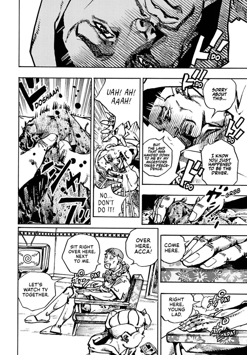 Jojo No Kimyou Na Bouken Part 9 The Jojolands Chapter 23 Page 9