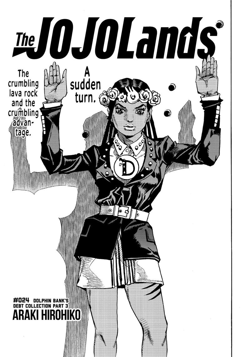 Jojo No Kimyou Na Bouken Part 9 The Jojolands Chapter 24 Page 1