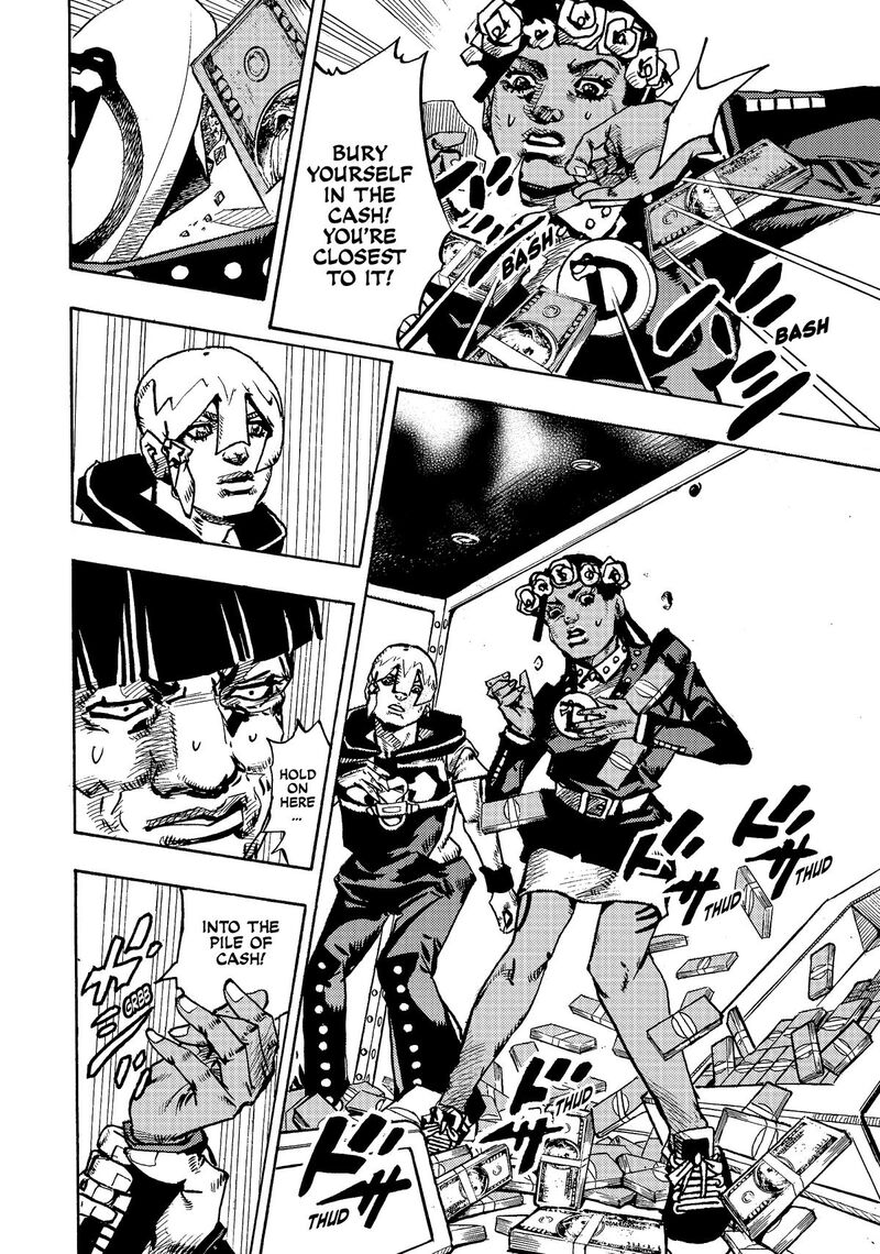 Jojo No Kimyou Na Bouken Part 9 The Jojolands Chapter 24 Page 10