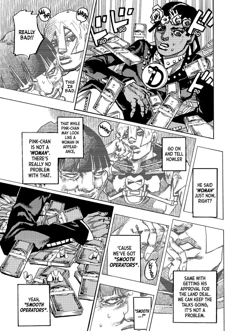 Jojo No Kimyou Na Bouken Part 9 The Jojolands Chapter 24 Page 13