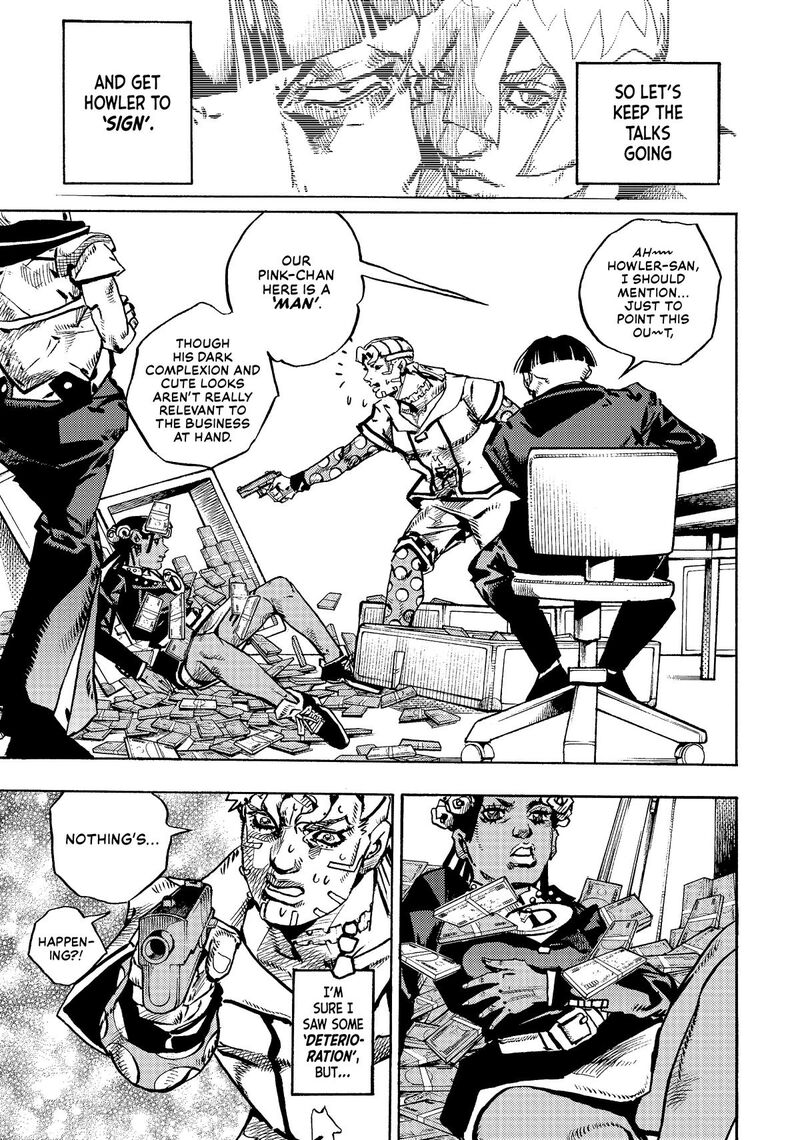 Jojo No Kimyou Na Bouken Part 9 The Jojolands Chapter 24 Page 15