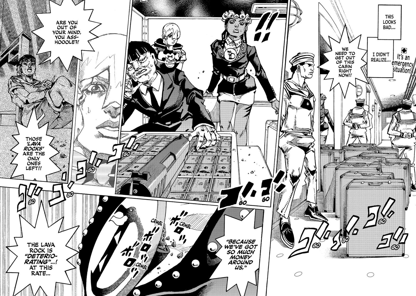 Jojo No Kimyou Na Bouken Part 9 The Jojolands Chapter 24 Page 2