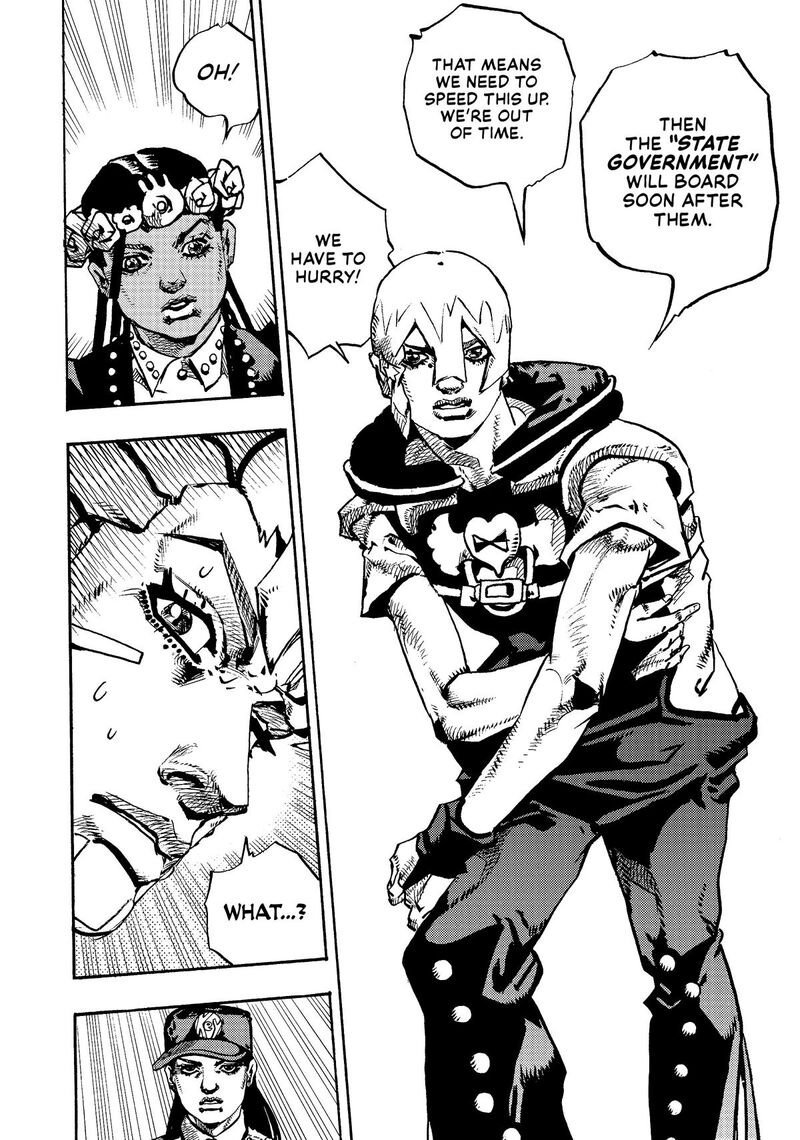 Jojo No Kimyou Na Bouken Part 9 The Jojolands Chapter 24 Page 23