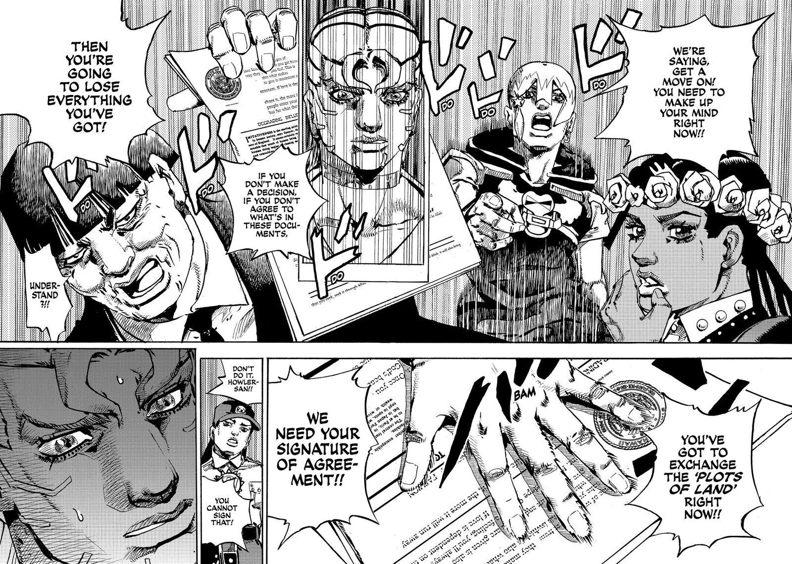 Jojo No Kimyou Na Bouken Part 9 The Jojolands Chapter 24 Page 25