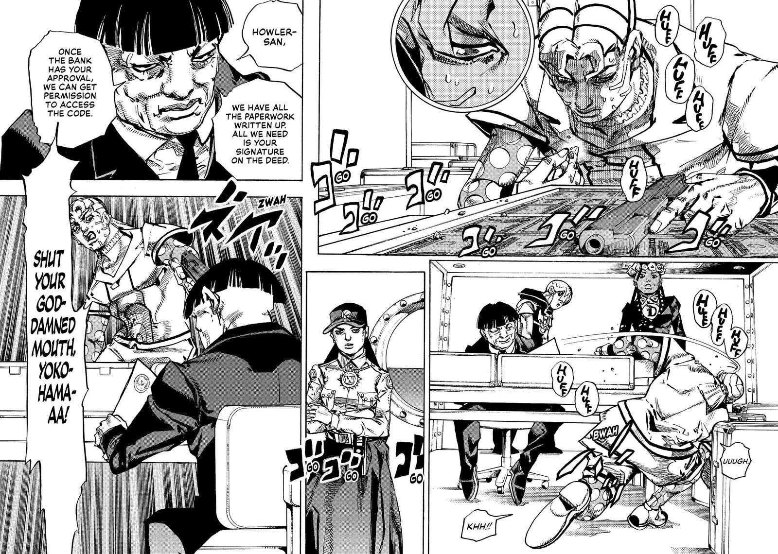 Jojo No Kimyou Na Bouken Part 9 The Jojolands Chapter 24 Page 3