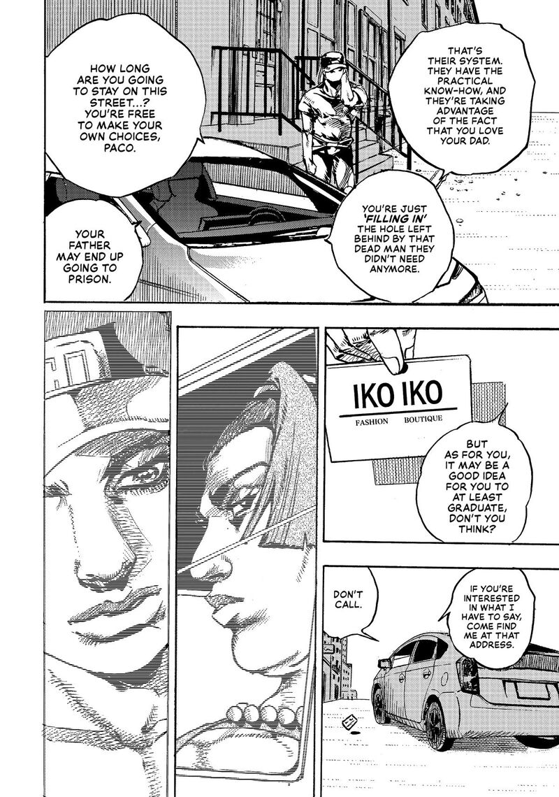 Jojo No Kimyou Na Bouken Part 9 The Jojolands Chapter 24 Page 34