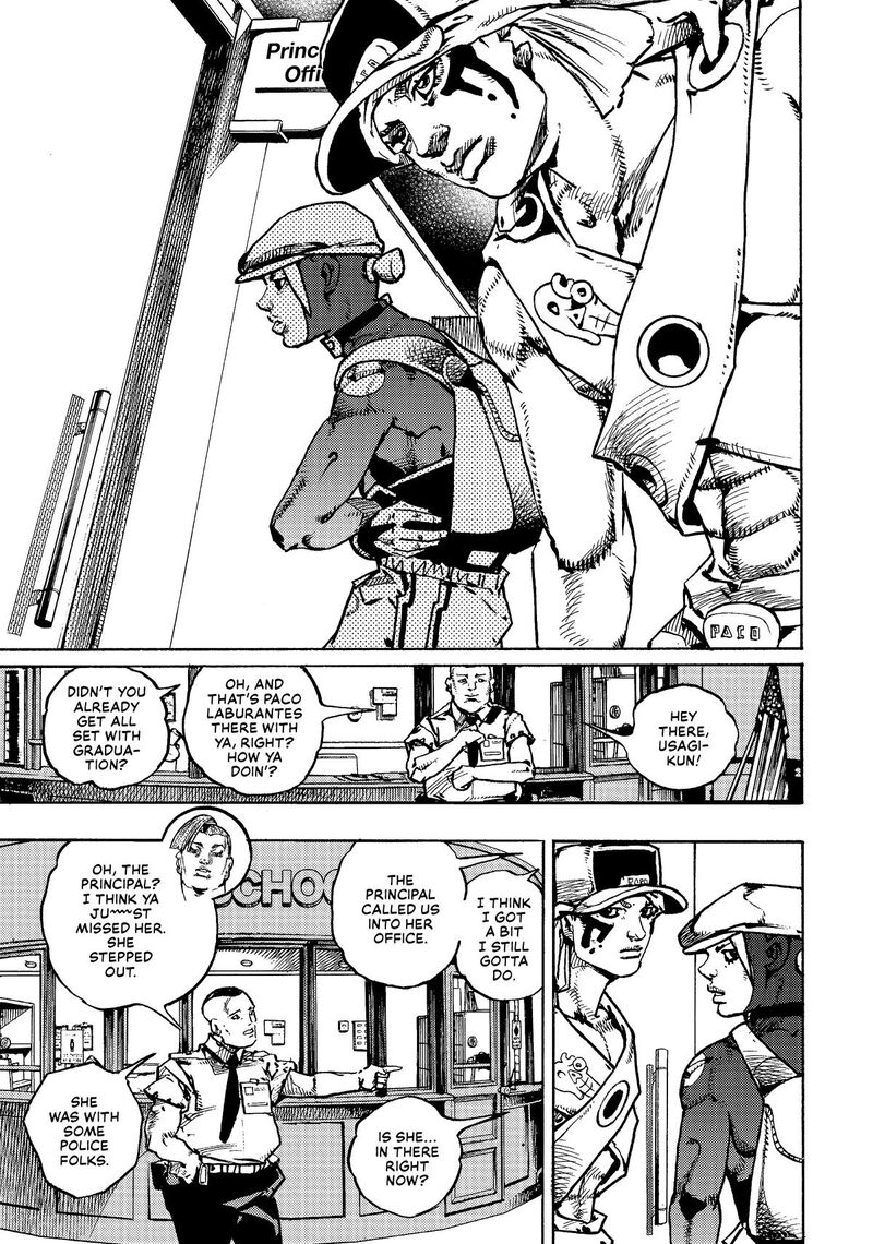 Jojo No Kimyou Na Bouken Part 9 The Jojolands Chapter 24 Page 35