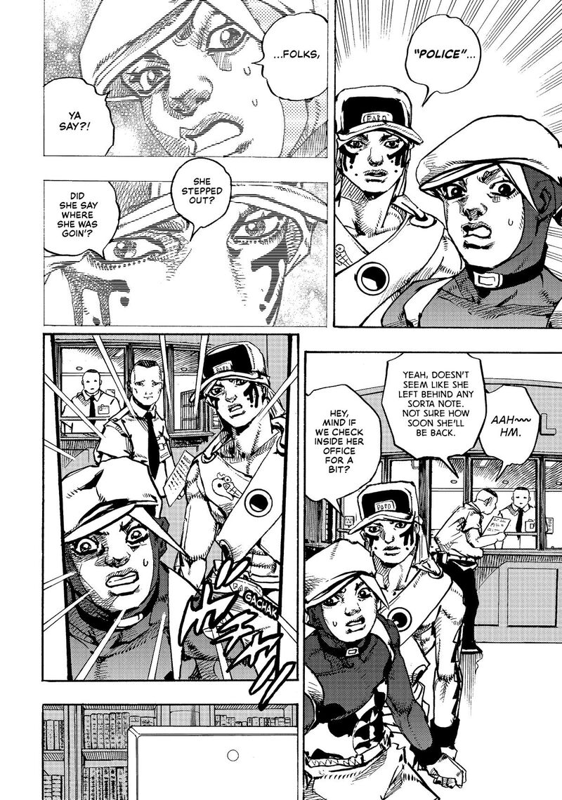 Jojo No Kimyou Na Bouken Part 9 The Jojolands Chapter 24 Page 36