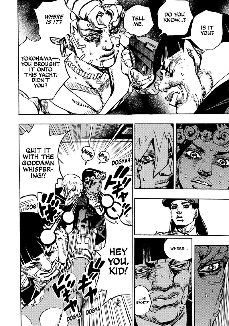 Jojo No Kimyou Na Bouken Part 9 The Jojolands Chapter 24 Page 4