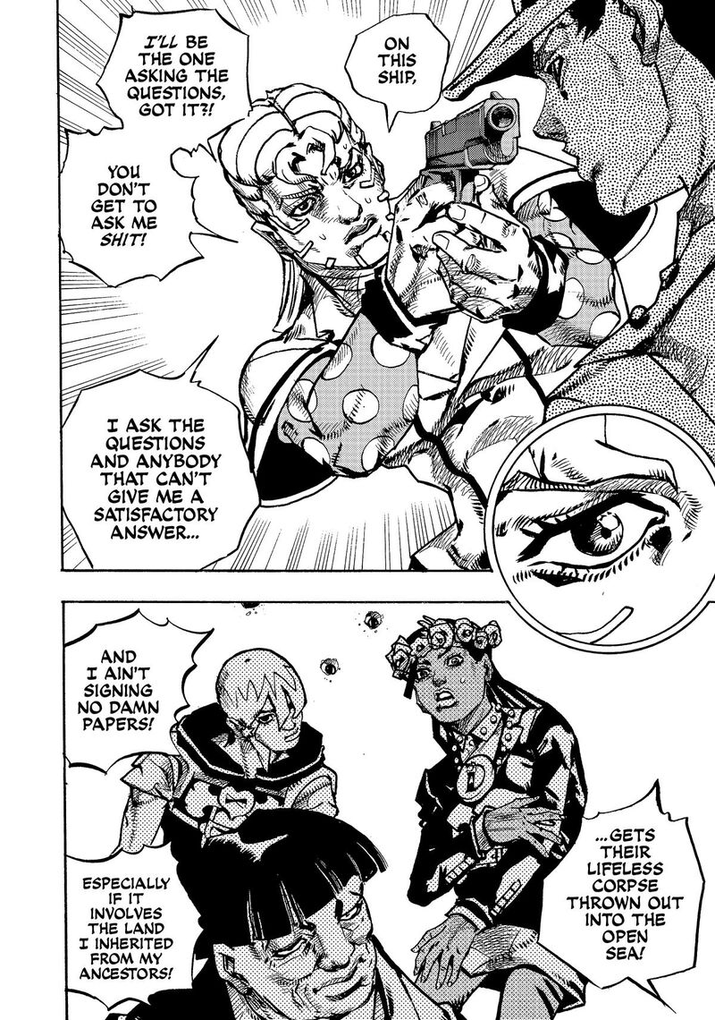 Jojo No Kimyou Na Bouken Part 9 The Jojolands Chapter 24 Page 6