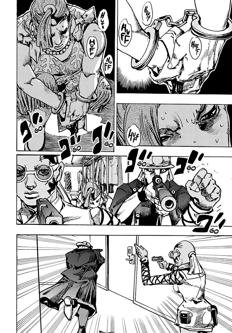 Jojo No Kimyou Na Bouken Part 9 The Jojolands Chapter 25 Page 11