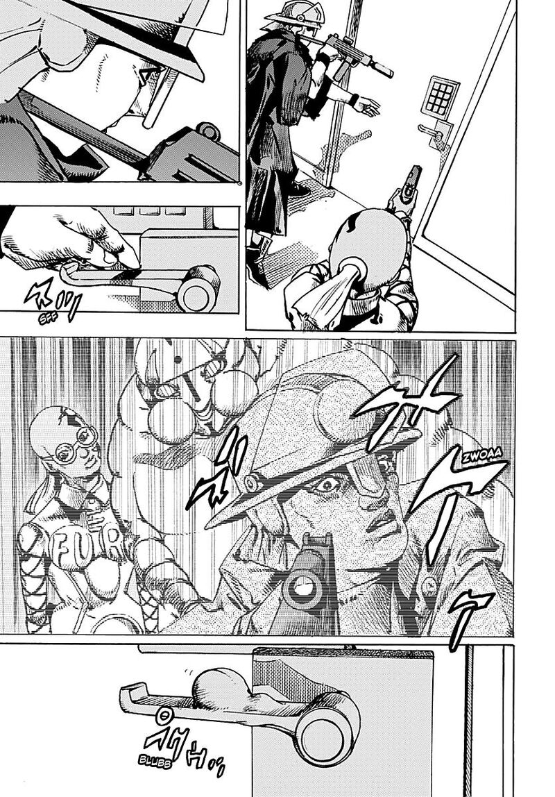 Jojo No Kimyou Na Bouken Part 9 The Jojolands Chapter 25 Page 12