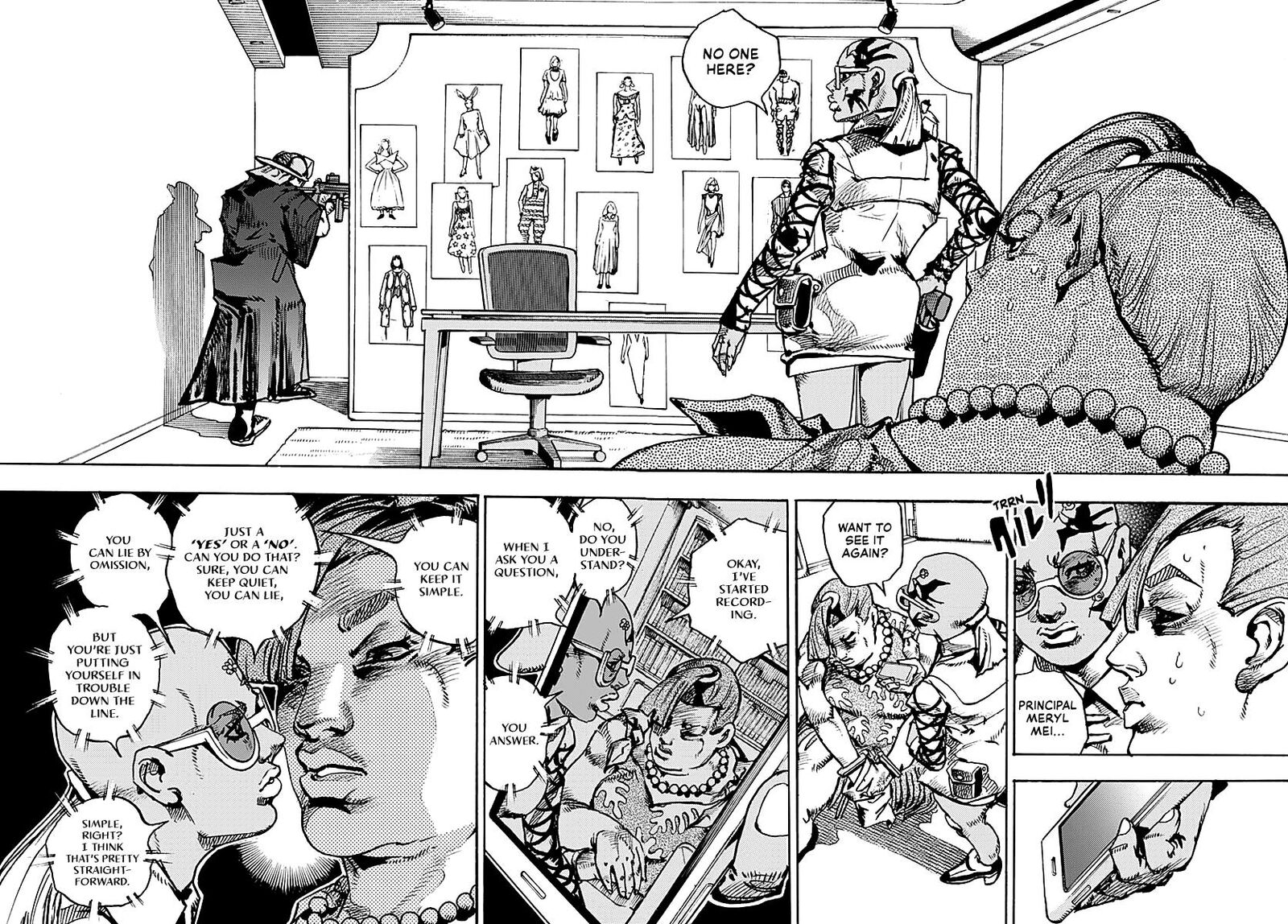 Jojo No Kimyou Na Bouken Part 9 The Jojolands Chapter 25 Page 15