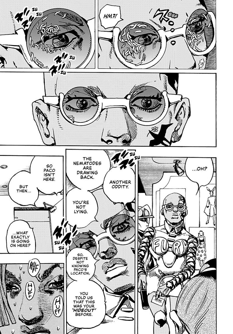 Jojo No Kimyou Na Bouken Part 9 The Jojolands Chapter 25 Page 19