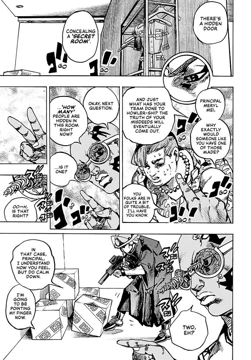 Jojo No Kimyou Na Bouken Part 9 The Jojolands Chapter 25 Page 21