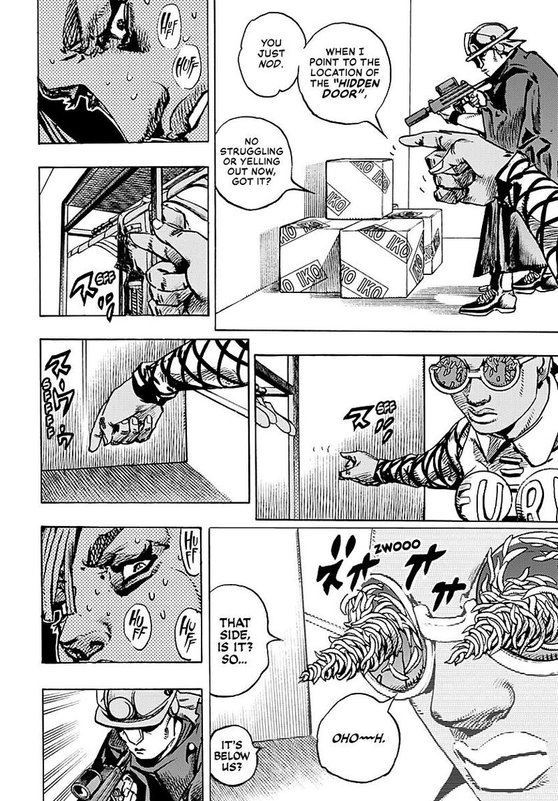 Jojo No Kimyou Na Bouken Part 9 The Jojolands Chapter 25 Page 22