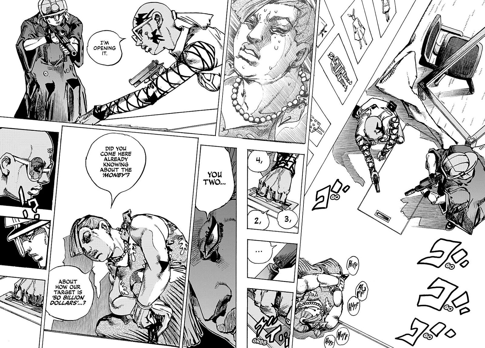 Jojo No Kimyou Na Bouken Part 9 The Jojolands Chapter 25 Page 24