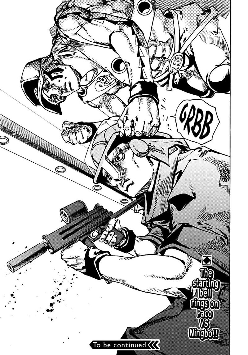 Jojo No Kimyou Na Bouken Part 9 The Jojolands Chapter 25 Page 30