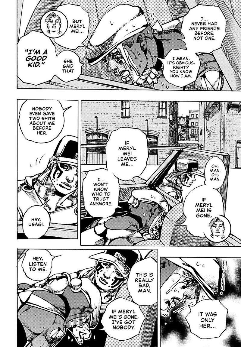 Jojo No Kimyou Na Bouken Part 9 The Jojolands Chapter 25 Page 5