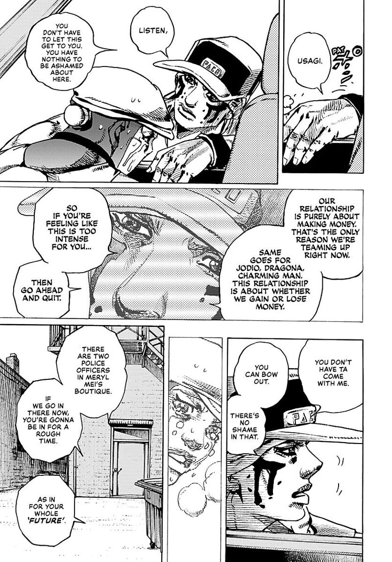 Jojo No Kimyou Na Bouken Part 9 The Jojolands Chapter 25 Page 6