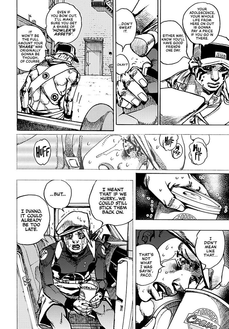 Jojo No Kimyou Na Bouken Part 9 The Jojolands Chapter 25 Page 7