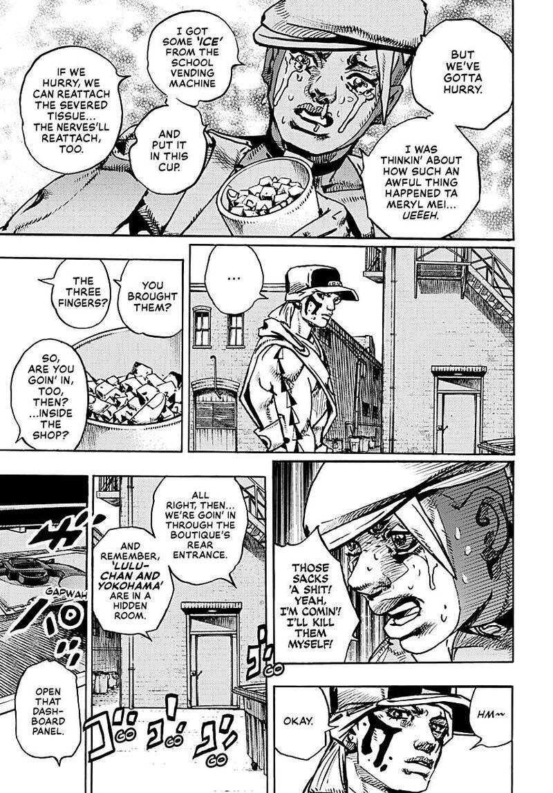 Jojo No Kimyou Na Bouken Part 9 The Jojolands Chapter 25 Page 8