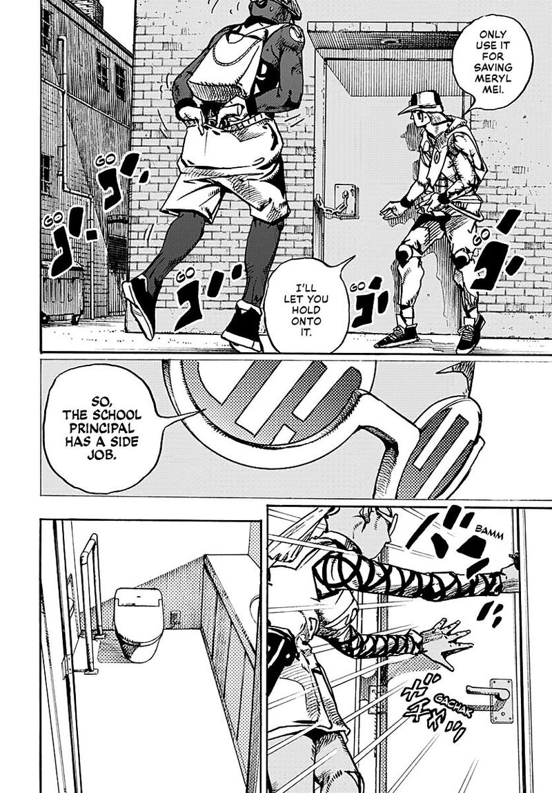 Jojo No Kimyou Na Bouken Part 9 The Jojolands Chapter 25 Page 9