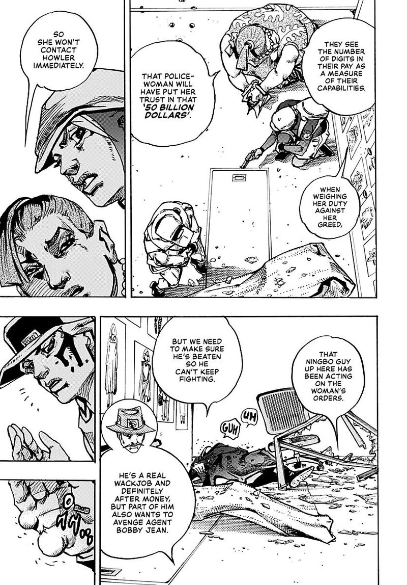 Jojo No Kimyou Na Bouken Part 9 The Jojolands Chapter 26 Page 10